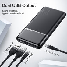 Load image into Gallery viewer, KUULAA Power Bank 10000mAh Portable Charging PowerBank-Phones &amp; Accessories-Homeoption Store