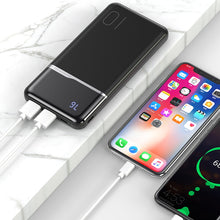 Load image into Gallery viewer, KUULAA Power Bank 10000mAh Portable Charging PowerBank-Phones &amp; Accessories-Homeoption Store