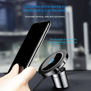 Wireless Charger Magnetic Phone Holder-Homeoption Store