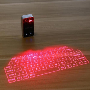 Bluetooth virtual Wireless keyboard-Phones & Accessories-Homeoption Store