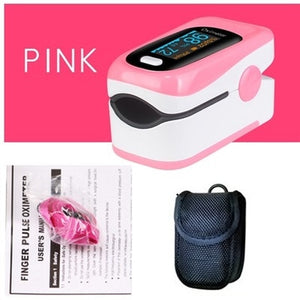 Bluetooth Fingertip Pulse Oximeter-Health & Beauty-Homeoption Store