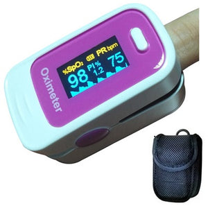 Bluetooth Fingertip Pulse Oximeter-Health & Beauty-Homeoption Store