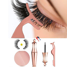 Load image into Gallery viewer, Magnetic Liquid Eyeliner &amp; Magnetic False Eyelashes-Beauty-Homeoption Store