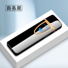 Load image into Gallery viewer, New Touch screen sensor cigarette lighter compact smart sensor USB charging lighters Premium lighter-Homeoption Store