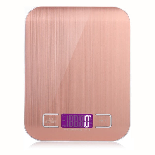 Stainless Steel Digital USB Kitchen Scales-Home & Personal-Homeoption Store