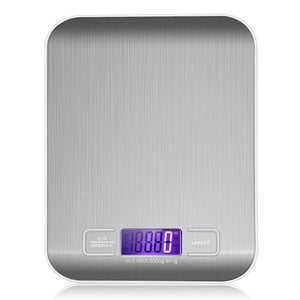 Stainless Steel Digital USB Kitchen Scales-Home & Personal-Homeoption Store