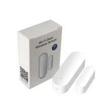 Load image into Gallery viewer, Wofea Door/Window Detector WiFi App Notification Alerts Battery Operated Home Security Sensor tuya support alexa google home-Homeoption Store