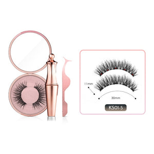 Magnetic Liquid Eyeliner & Magnetic False Eyelashes-Beauty-Homeoption Store