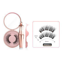 Load image into Gallery viewer, Magnetic Liquid Eyeliner &amp; Magnetic False Eyelashes-Beauty-Homeoption Store