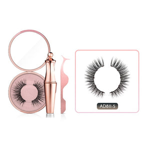 Magnetic Liquid Eyeliner & Magnetic False Eyelashes-Beauty-Homeoption Store