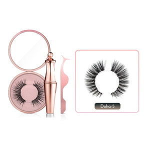 Magnetic Liquid Eyeliner & Magnetic False Eyelashes-Beauty-Homeoption Store