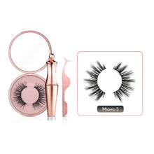 Load image into Gallery viewer, Magnetic Liquid Eyeliner &amp; Magnetic False Eyelashes-Beauty-Homeoption Store