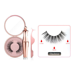 Magnetic Liquid Eyeliner & Magnetic False Eyelashes-Beauty-Homeoption Store