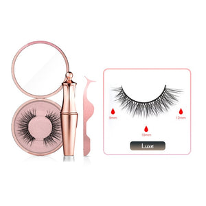 Magnetic Liquid Eyeliner & Magnetic False Eyelashes-Beauty-Homeoption Store