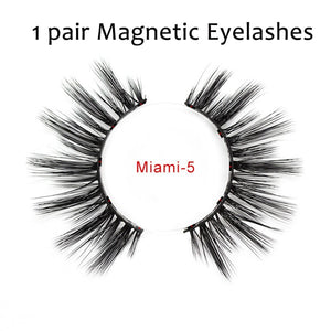 Magnetic Liquid Eyeliner & Magnetic False Eyelashes-Beauty-Homeoption Store