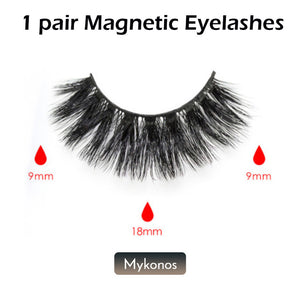 Magnetic Liquid Eyeliner & Magnetic False Eyelashes-Beauty-Homeoption Store