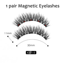 Load image into Gallery viewer, Magnetic Liquid Eyeliner &amp; Magnetic False Eyelashes-Beauty-Homeoption Store