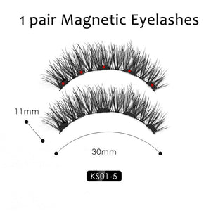 Magnetic Liquid Eyeliner & Magnetic False Eyelashes-Beauty-Homeoption Store