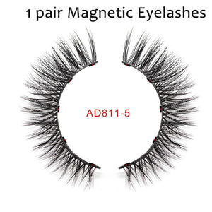 Magnetic Liquid Eyeliner & Magnetic False Eyelashes-Beauty-Homeoption Store