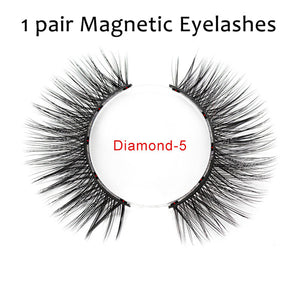 Magnetic Liquid Eyeliner & Magnetic False Eyelashes-Beauty-Homeoption Store