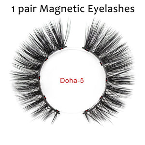 Magnetic Liquid Eyeliner & Magnetic False Eyelashes-Beauty-Homeoption Store