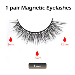 Magnetic Liquid Eyeliner & Magnetic False Eyelashes-Beauty-Homeoption Store