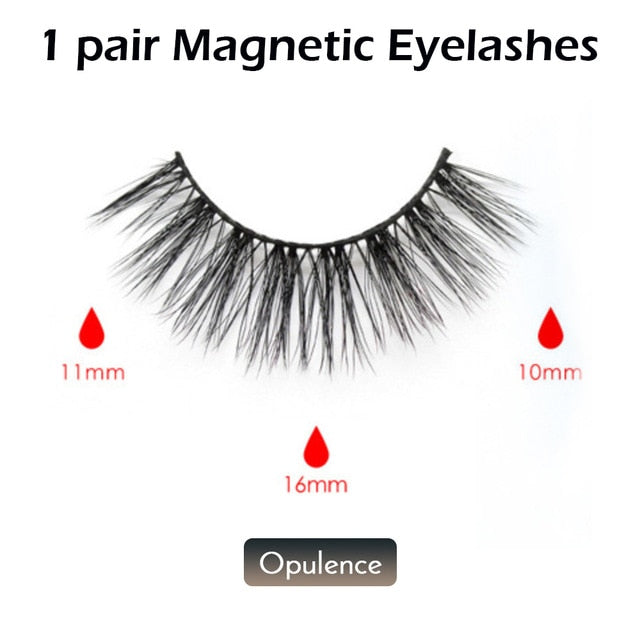 Magnetic Liquid Eyeliner & Magnetic False Eyelashes-Beauty-Homeoption Store