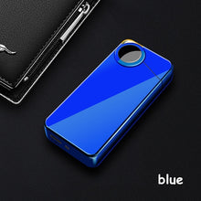 Load image into Gallery viewer, New Double Plasma Arc Lighter Windproof Electronic USB Recharge Cigarette Smoking Electric Lighter-Homeoption Store