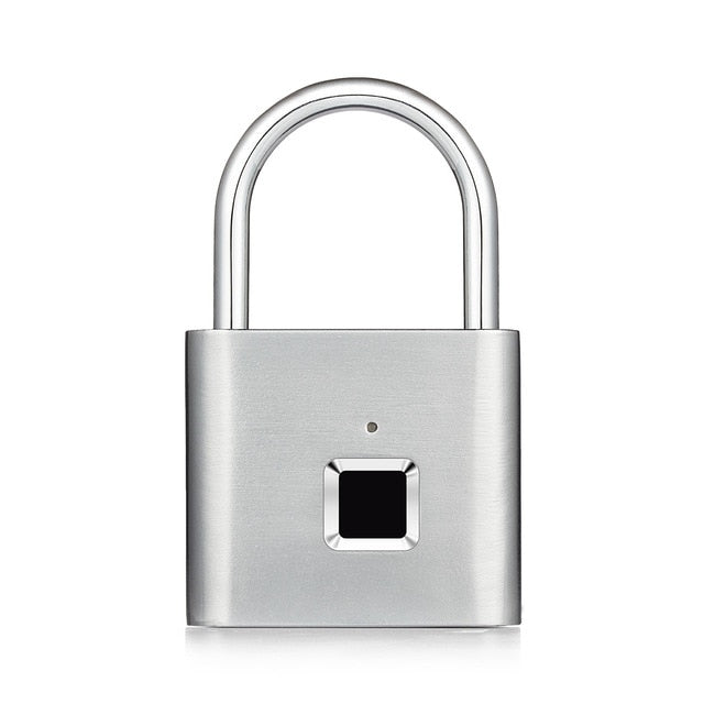 Fingerprint Smart Padlock-Security-Homeoption Store