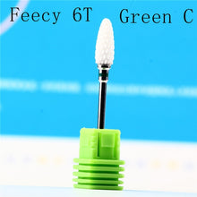 Load image into Gallery viewer, Milling Cutter For Manicure Ceramic Mill Manicure Machine Set Cutter For Pedicure Electric Nail Files Nail Drill Bit Feecy-Homeoption Store