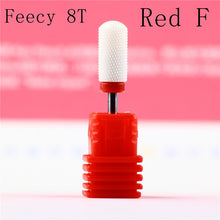 Load image into Gallery viewer, Milling Cutter For Manicure Ceramic Mill Manicure Machine Set Cutter For Pedicure Electric Nail Files Nail Drill Bit Feecy-Homeoption Store