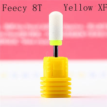 Load image into Gallery viewer, Milling Cutter For Manicure Ceramic Mill Manicure Machine Set Cutter For Pedicure Electric Nail Files Nail Drill Bit Feecy-Homeoption Store