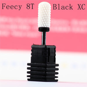 Milling Cutter For Manicure Ceramic Mill Manicure Machine Set Cutter For Pedicure Electric Nail Files Nail Drill Bit Feecy-Homeoption Store