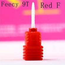 Load image into Gallery viewer, Milling Cutter For Manicure Ceramic Mill Manicure Machine Set Cutter For Pedicure Electric Nail Files Nail Drill Bit Feecy-Homeoption Store