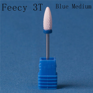Milling Cutter For Manicure Ceramic Mill Manicure Machine Set Cutter For Pedicure Electric Nail Files Nail Drill Bit Feecy-Homeoption Store