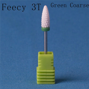 Milling Cutter For Manicure Ceramic Mill Manicure Machine Set Cutter For Pedicure Electric Nail Files Nail Drill Bit Feecy-Homeoption Store