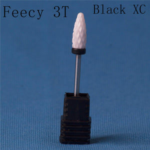 Milling Cutter For Manicure Ceramic Mill Manicure Machine Set Cutter For Pedicure Electric Nail Files Nail Drill Bit Feecy-Homeoption Store