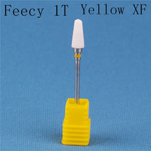 Load image into Gallery viewer, Milling Cutter For Manicure Ceramic Mill Manicure Machine Set Cutter For Pedicure Electric Nail Files Nail Drill Bit Feecy-Homeoption Store