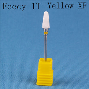 Milling Cutter For Manicure Ceramic Mill Manicure Machine Set Cutter For Pedicure Electric Nail Files Nail Drill Bit Feecy-Homeoption Store