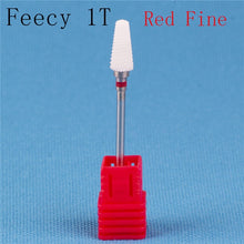 Load image into Gallery viewer, Milling Cutter For Manicure Ceramic Mill Manicure Machine Set Cutter For Pedicure Electric Nail Files Nail Drill Bit Feecy-Homeoption Store