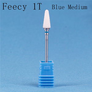 Milling Cutter For Manicure Ceramic Mill Manicure Machine Set Cutter For Pedicure Electric Nail Files Nail Drill Bit Feecy-Homeoption Store