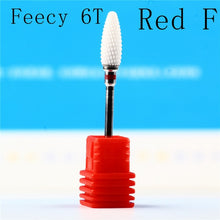 Load image into Gallery viewer, Milling Cutter For Manicure Ceramic Mill Manicure Machine Set Cutter For Pedicure Electric Nail Files Nail Drill Bit Feecy-Homeoption Store