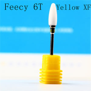 Milling Cutter For Manicure Ceramic Mill Manicure Machine Set Cutter For Pedicure Electric Nail Files Nail Drill Bit Feecy-Homeoption Store