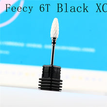 Load image into Gallery viewer, Milling Cutter For Manicure Ceramic Mill Manicure Machine Set Cutter For Pedicure Electric Nail Files Nail Drill Bit Feecy-Homeoption Store