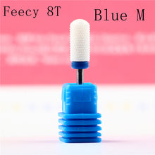 Load image into Gallery viewer, Milling Cutter For Manicure Ceramic Mill Manicure Machine Set Cutter For Pedicure Electric Nail Files Nail Drill Bit Feecy-Homeoption Store