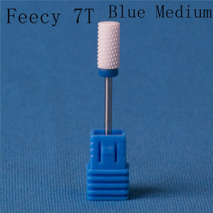 Milling Cutter For Manicure Ceramic Mill Manicure Machine Set Cutter For Pedicure Electric Nail Files Nail Drill Bit Feecy-Homeoption Store