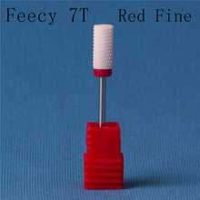 Load image into Gallery viewer, Milling Cutter For Manicure Ceramic Mill Manicure Machine Set Cutter For Pedicure Electric Nail Files Nail Drill Bit Feecy-Homeoption Store