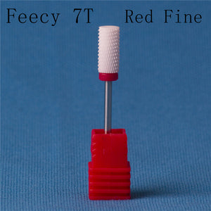 Milling Cutter For Manicure Ceramic Mill Manicure Machine Set Cutter For Pedicure Electric Nail Files Nail Drill Bit Feecy-Homeoption Store