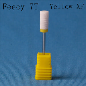 Milling Cutter For Manicure Ceramic Mill Manicure Machine Set Cutter For Pedicure Electric Nail Files Nail Drill Bit Feecy-Homeoption Store