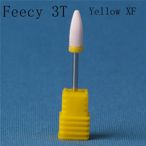 Milling Cutter For Manicure Ceramic Mill Manicure Machine Set Cutter For Pedicure Electric Nail Files Nail Drill Bit Feecy-Homeoption Store